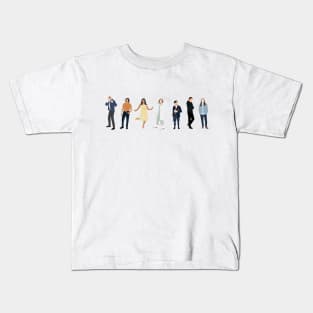 Umbrella Siblings Kids T-Shirt